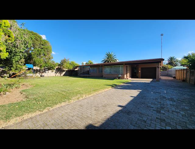 3 BEDROOM HOUSE FOR SALE IN SASOLBURG EXT 5